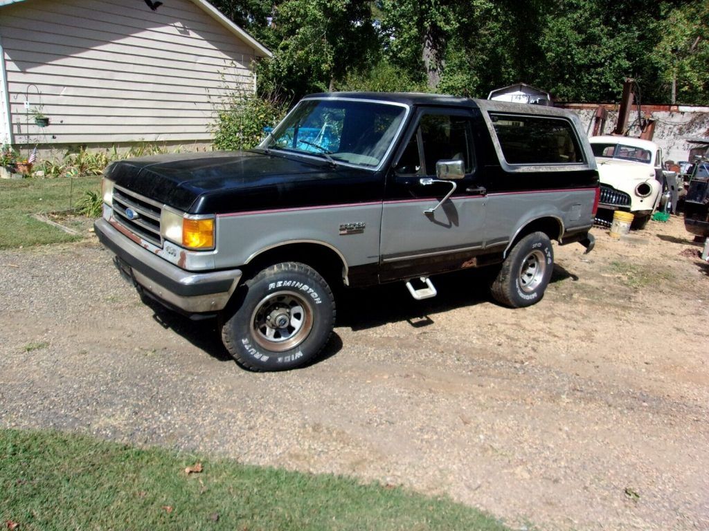 1989 Ford Bronco project