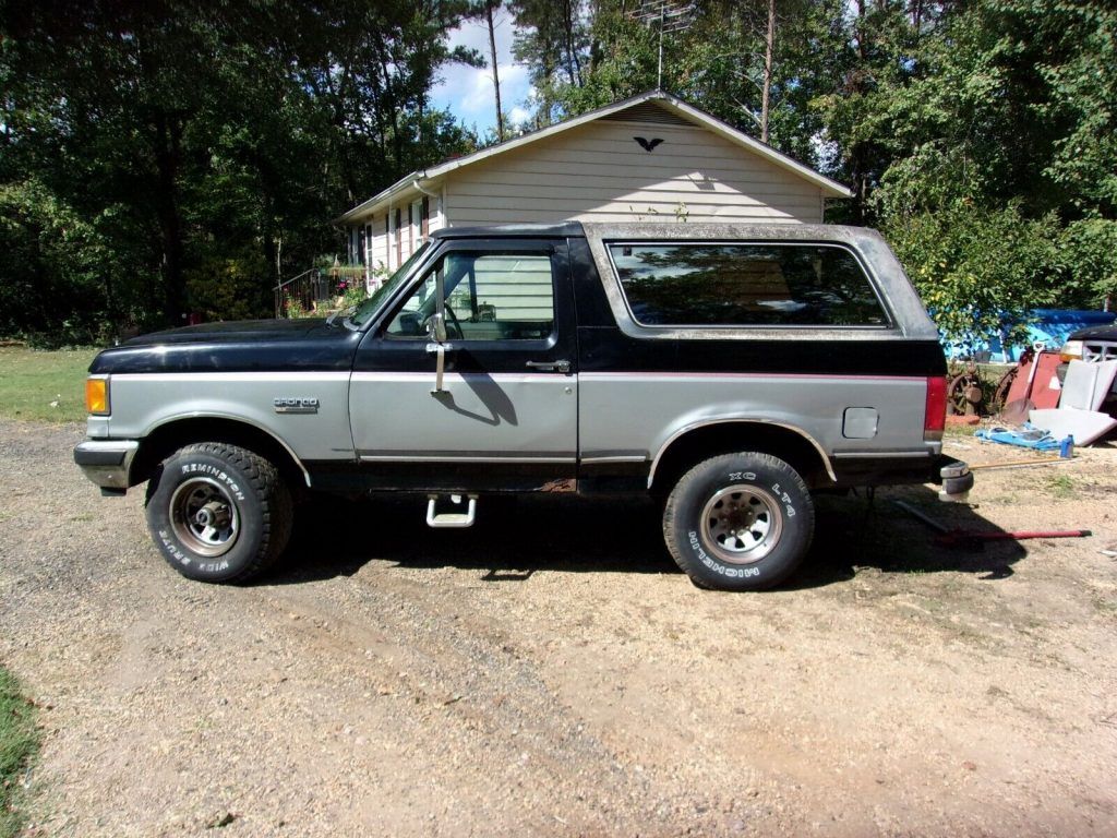 1989 Ford Bronco project