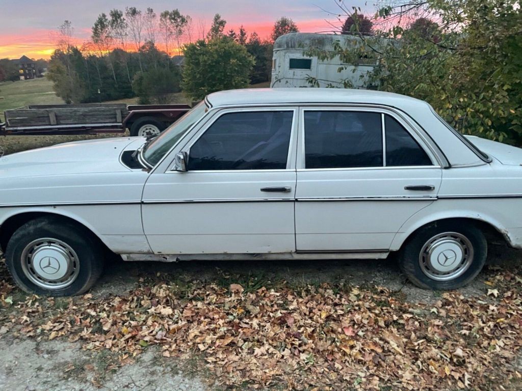 1982 Mercedes-Benz, 240d Classic. Ideal for MB Lover Looking Project