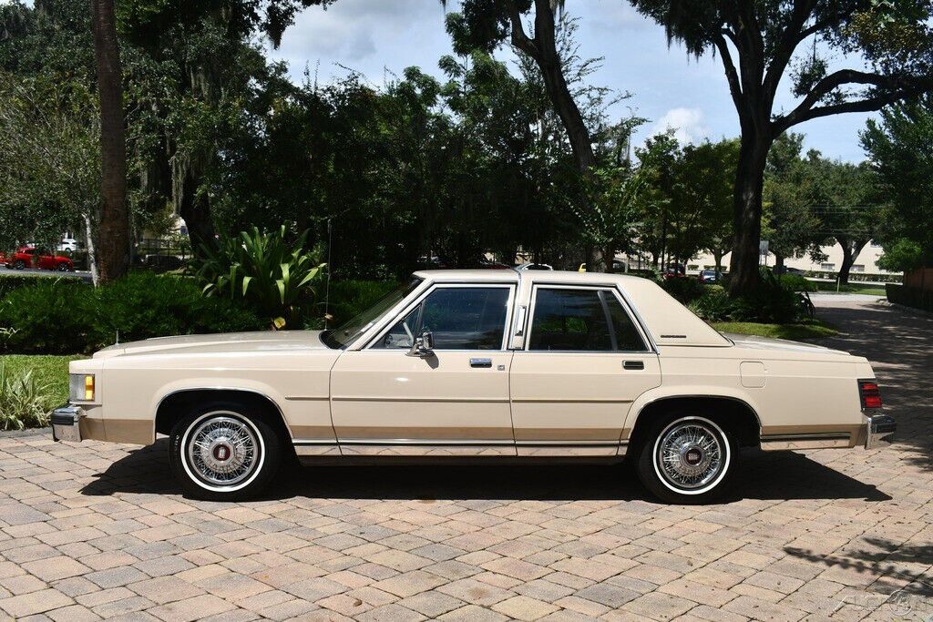 1987 Mercury Grand Marquis All Original Cold A/C All Options Working!!