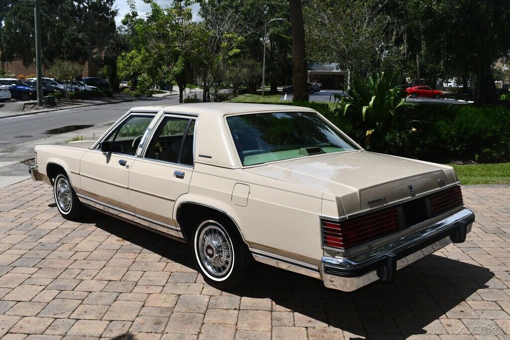 1987 Mercury Grand Marquis All Original Cold A/C All Options Working!!