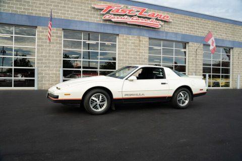 1987 Pontiac Firebird for sale