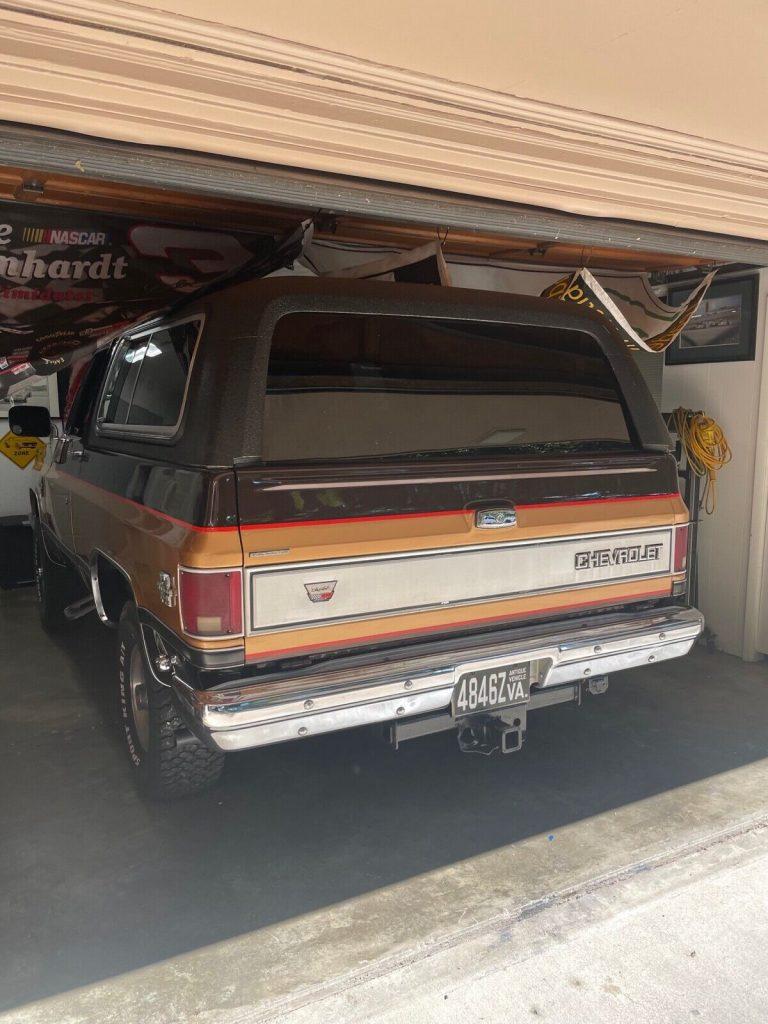1988 Chevrolet Blazer K5