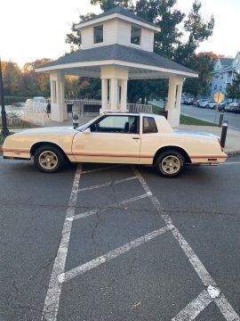 1988 Chevrolet Monte Carlo SS T TOPS for sale