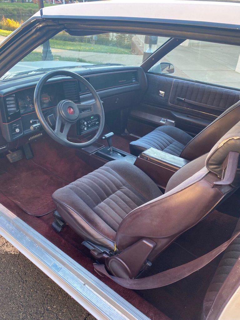 1988 Chevrolet Monte Carlo SS T TOPS