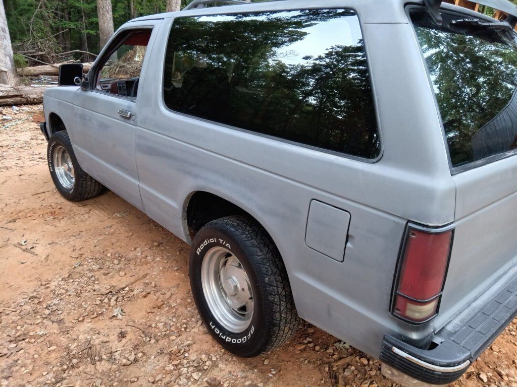 1989 Chevrolet S10 blazer
