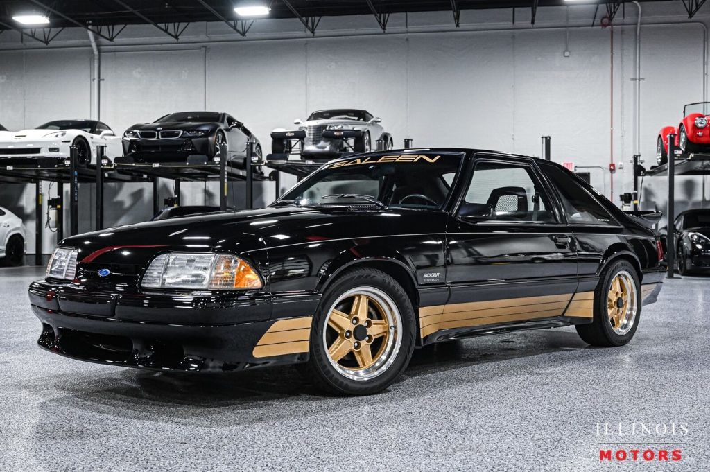 1989 Ford Mustang Saleen #019
