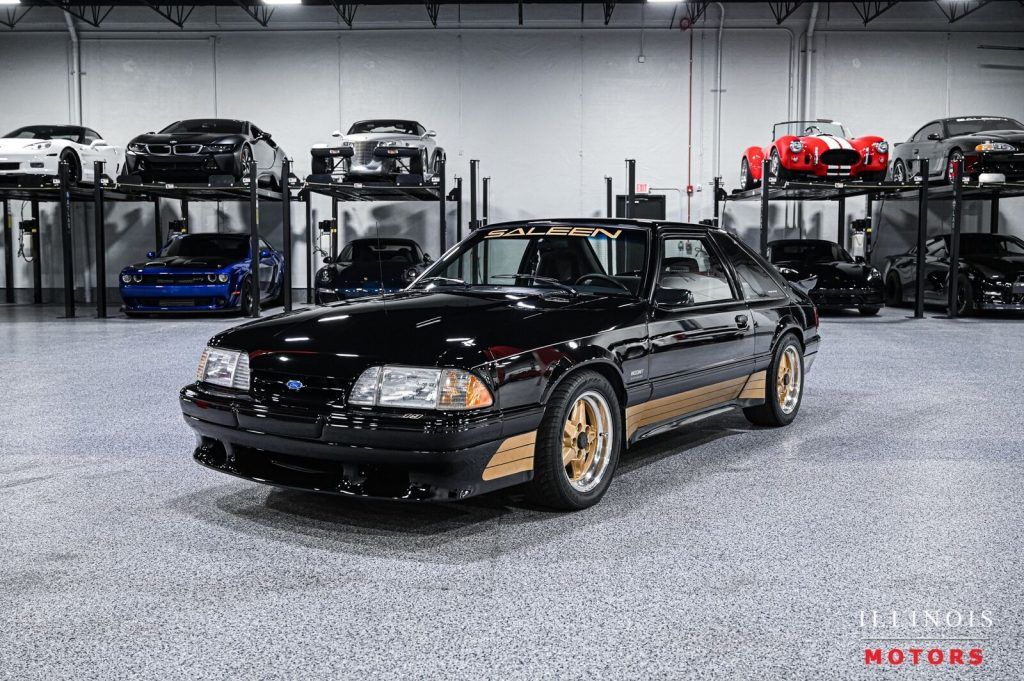 1989 Ford Mustang Saleen #019