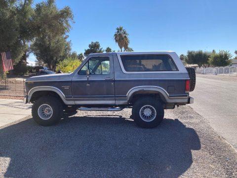 1982 Ford Bronco XLT for sale
