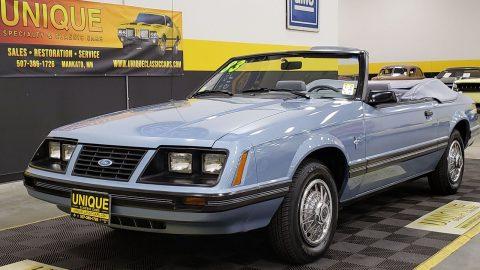 1983 Ford Mustang GLX Convertible for sale