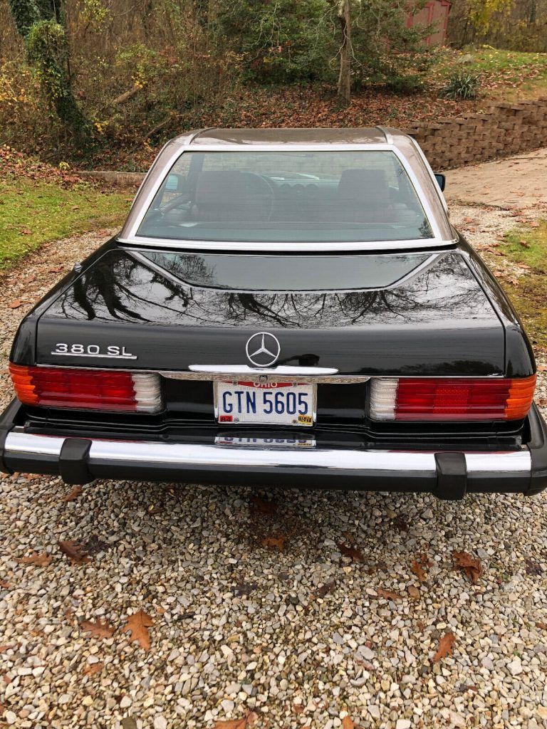 1985 Mercedes-Benz 380sl