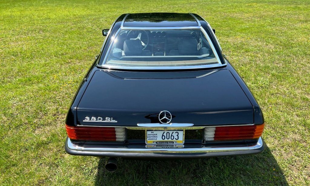 1985 Mercedes-Benz 380sl