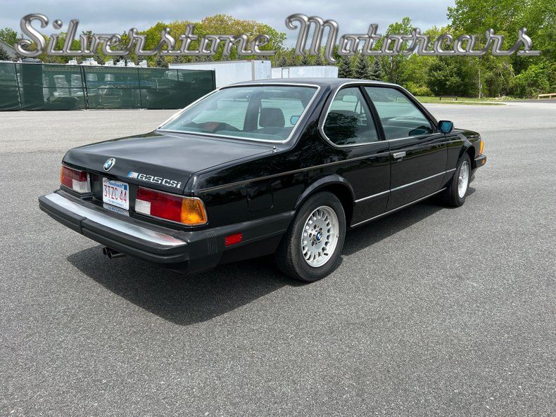 1986 BMW 635CSi coupe