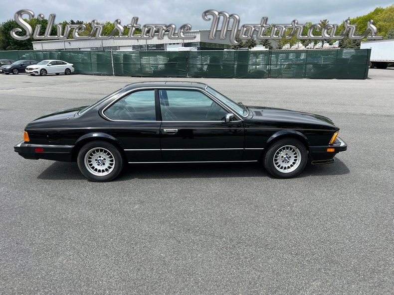 1986 BMW 635CSi coupe