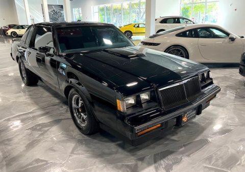 1986 Buick Regal Grand National 71940 Miles Black for sale