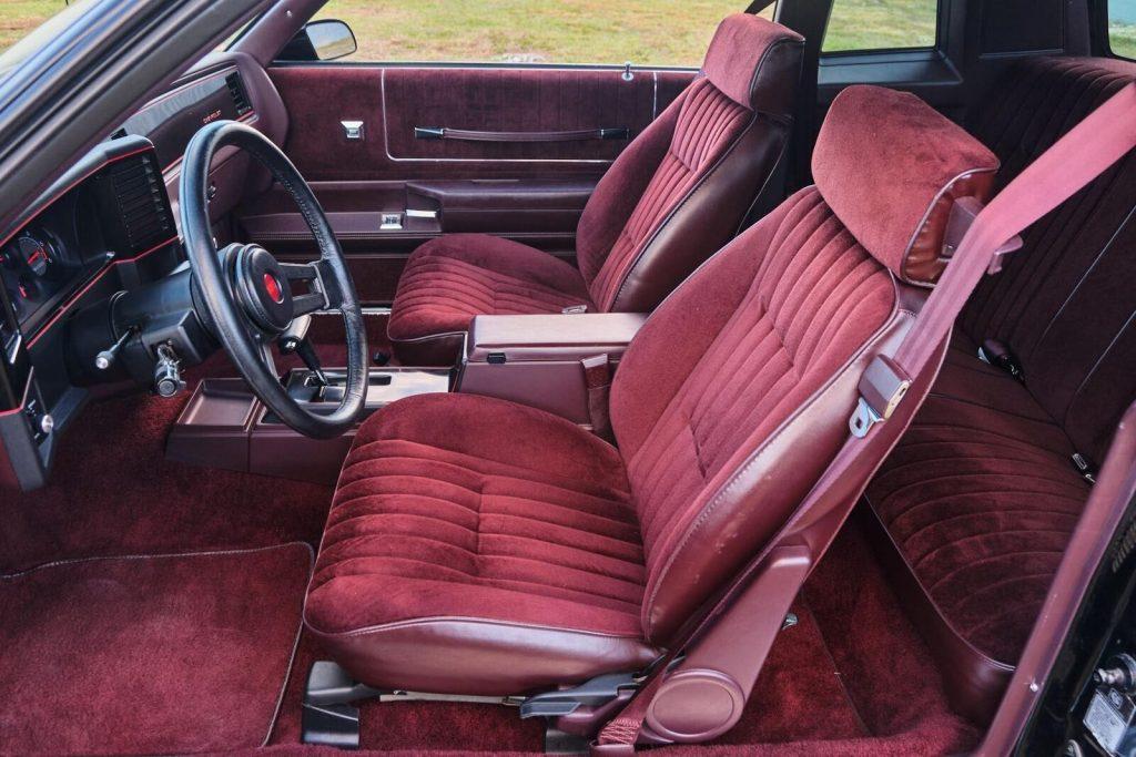 1987 Chevrolet Monte Carlo Aero Coupe SS