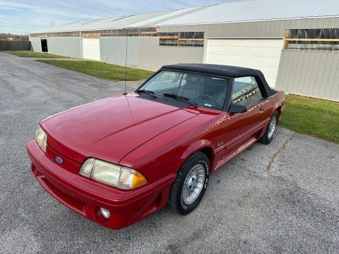 1987 Ford Mustang Convertible GT for sale