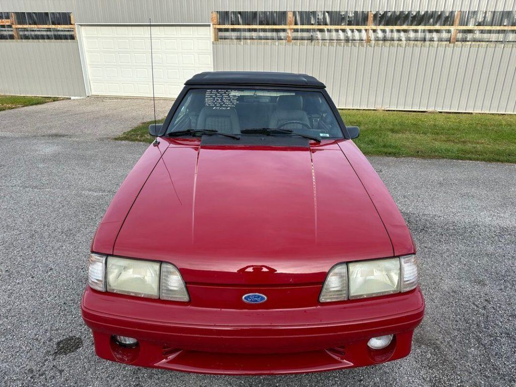 1987 Ford Mustang Convertible GT