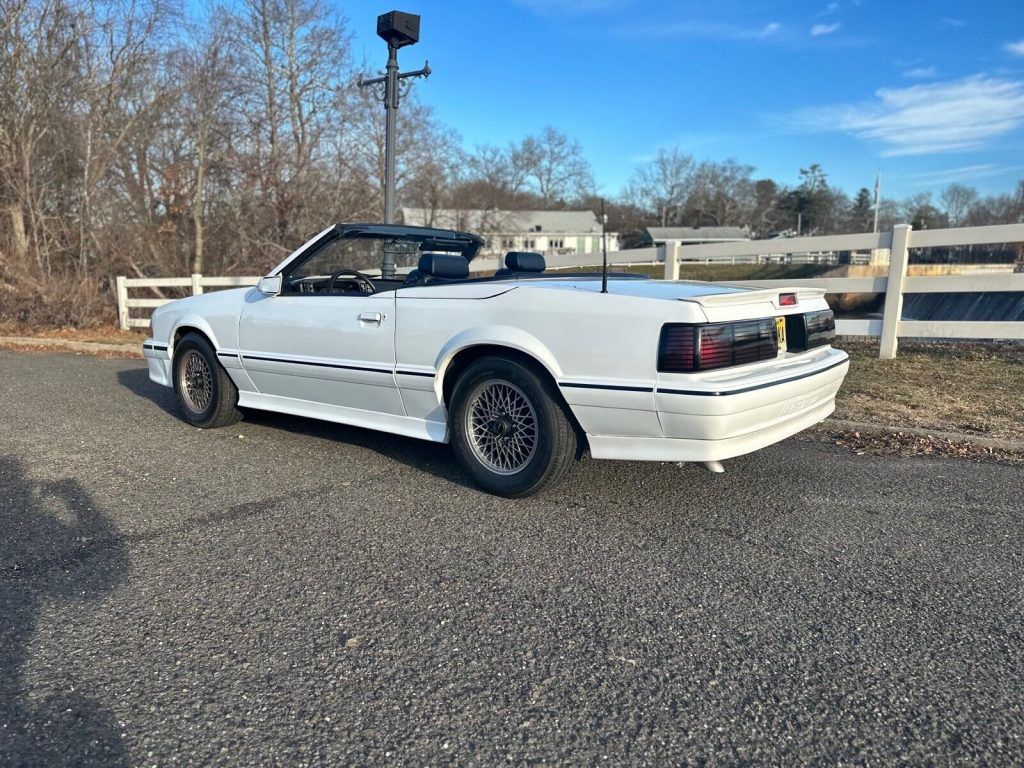 1987 Ford Mustang LX