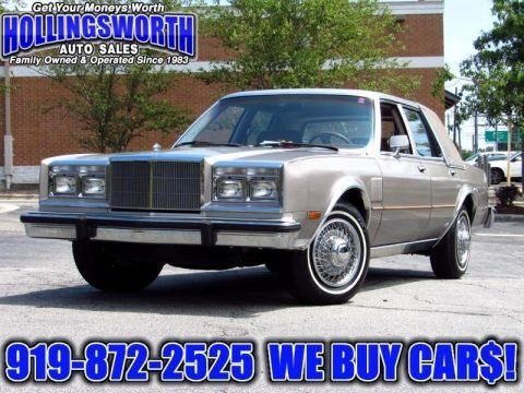 1988 Chrysler Fifth Avenue, Gold with 61277 Miles for sale
