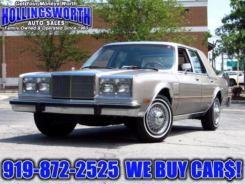 1988 Chrysler Fifth Avenue, Gold with 61277 Miles