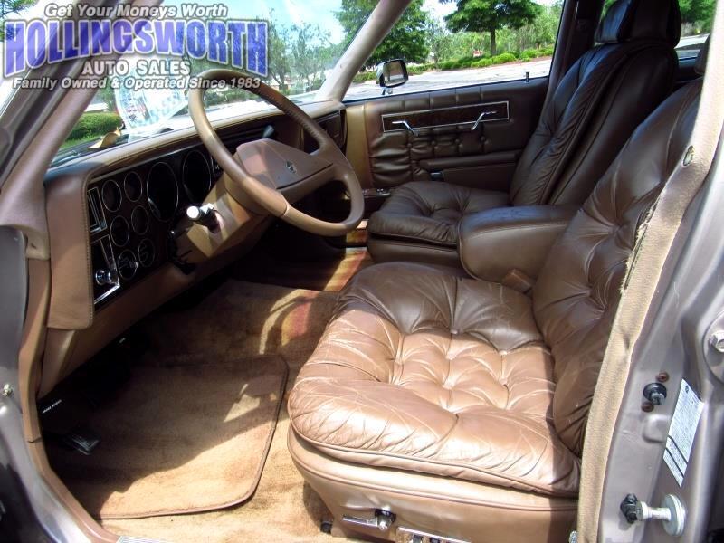 1988 Chrysler Fifth Avenue, Gold with 61277 Miles