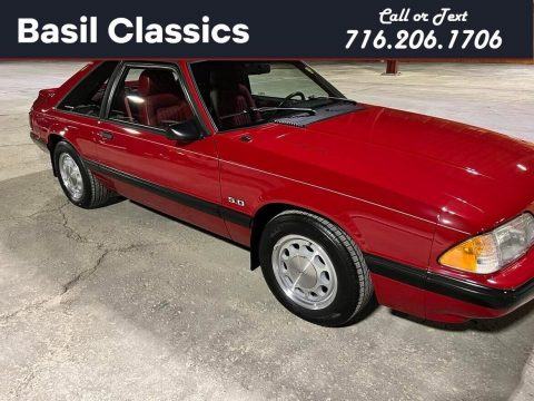 1989 Ford Mustang LX Sport for sale