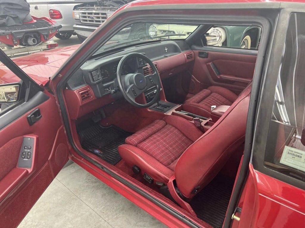 1989 Ford Mustang LX Sport