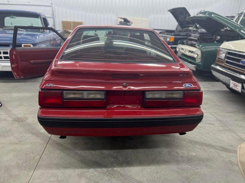 1989 Ford Mustang LX Sport
