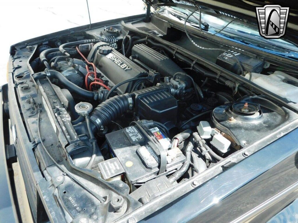 Black 1986 Dodge Omni 2.2l Turbo I4 5-Speed Manual Available Now!