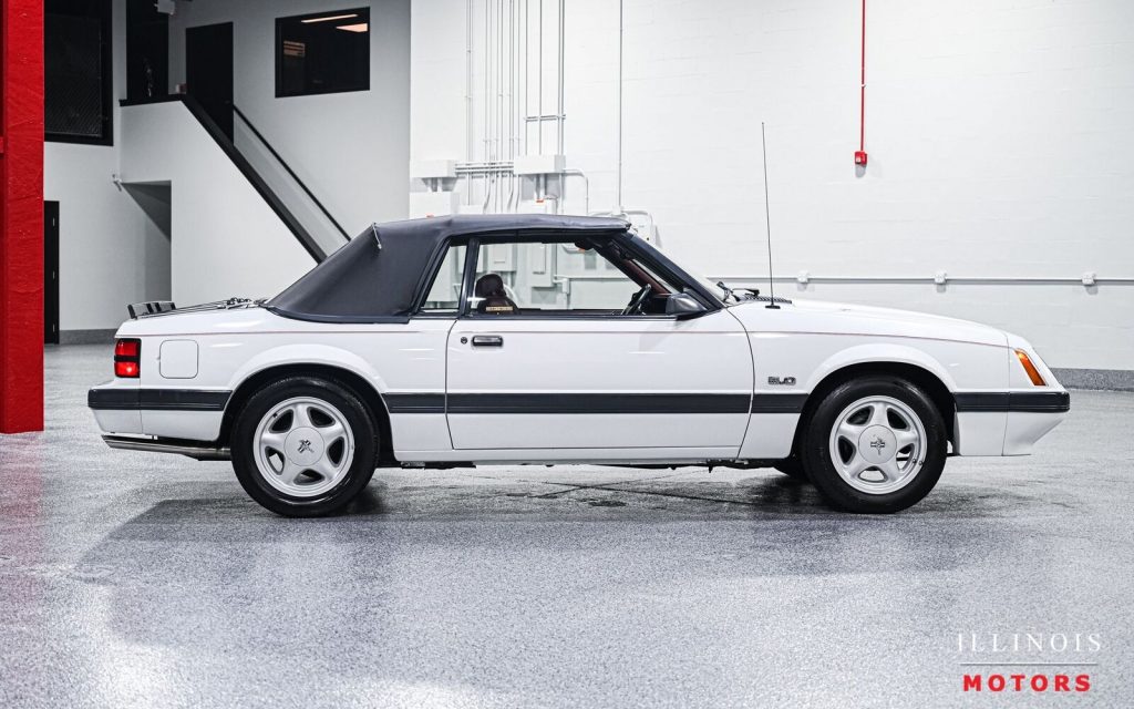 1985 Ford Mustang GT Convertible