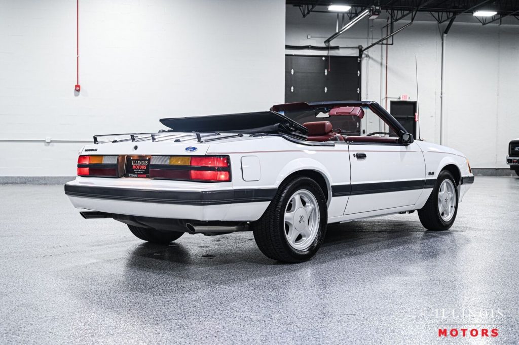 1985 Ford Mustang GT Convertible