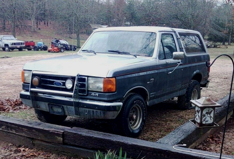 1987 Ford Bronco XLT 4X4 for sale
