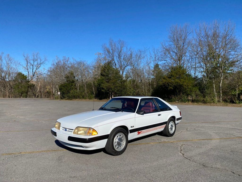 1989 Ford Mustang 25th Anniversary – Only 2,254mls!