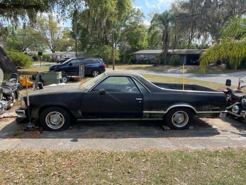 1981 Chevrolet El Camino Added Brand New Tonneau Cover for sale