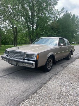 1983 Buick Regal T-Type for sale