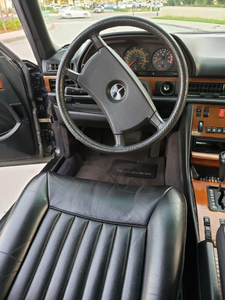 1983 Mercedes-Benz 380 SEL