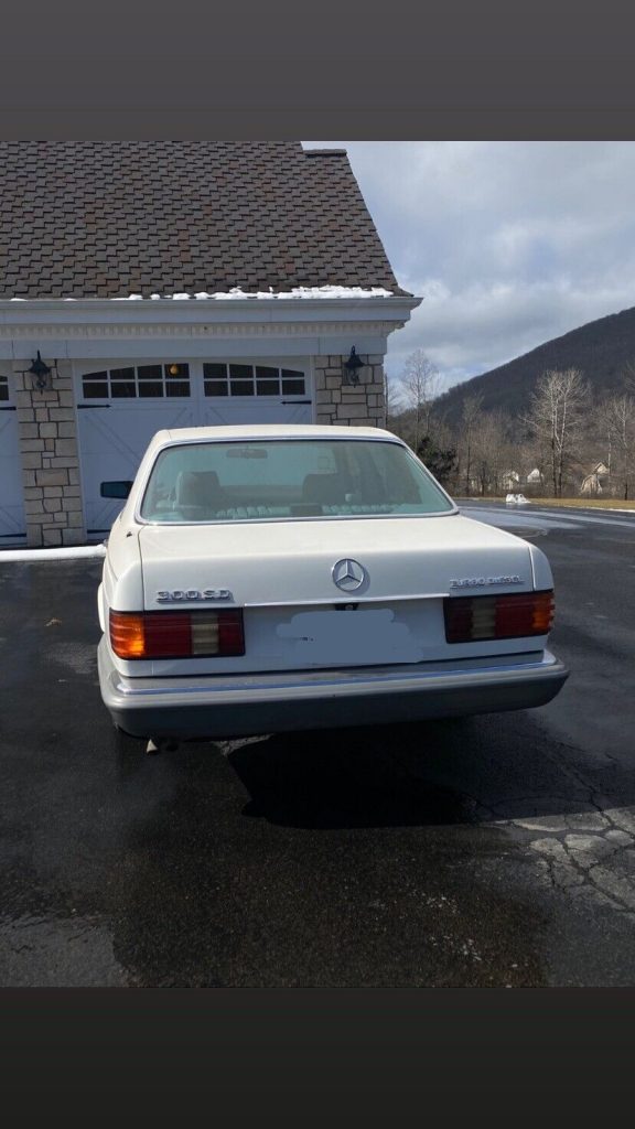 1984 Mercedes-Benz 300sd
