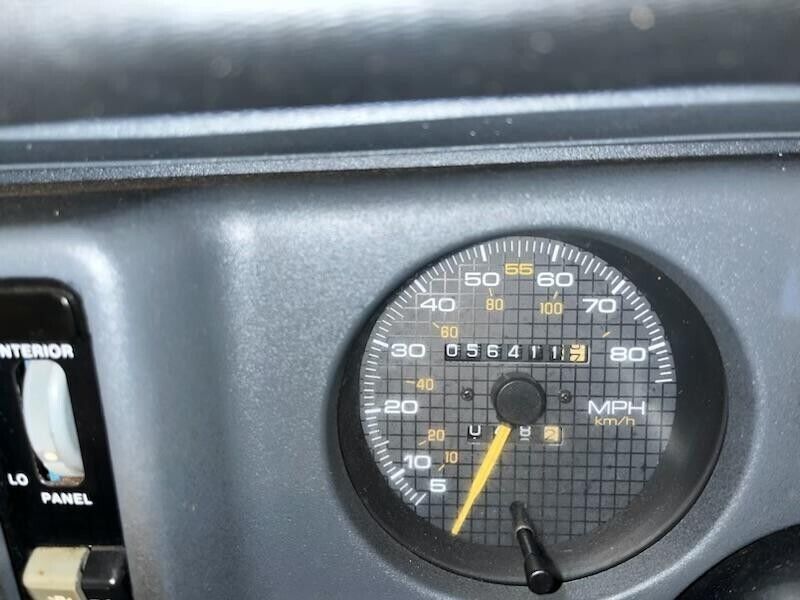 1986 Pontiac Firebird with 56,411 miles