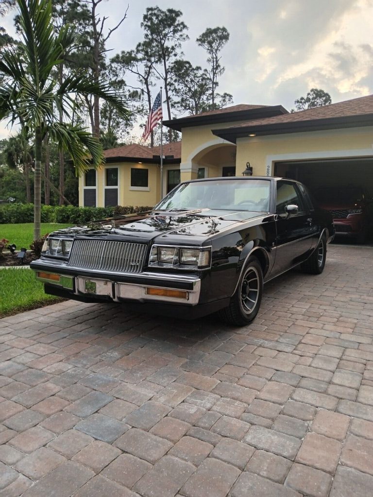 1987 Buick Regal Turbo-T