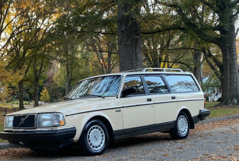 1989 Volvo 240 DL for sale