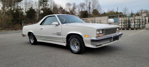 1987 Chevrolet El Camino SS, 1 owner for sale