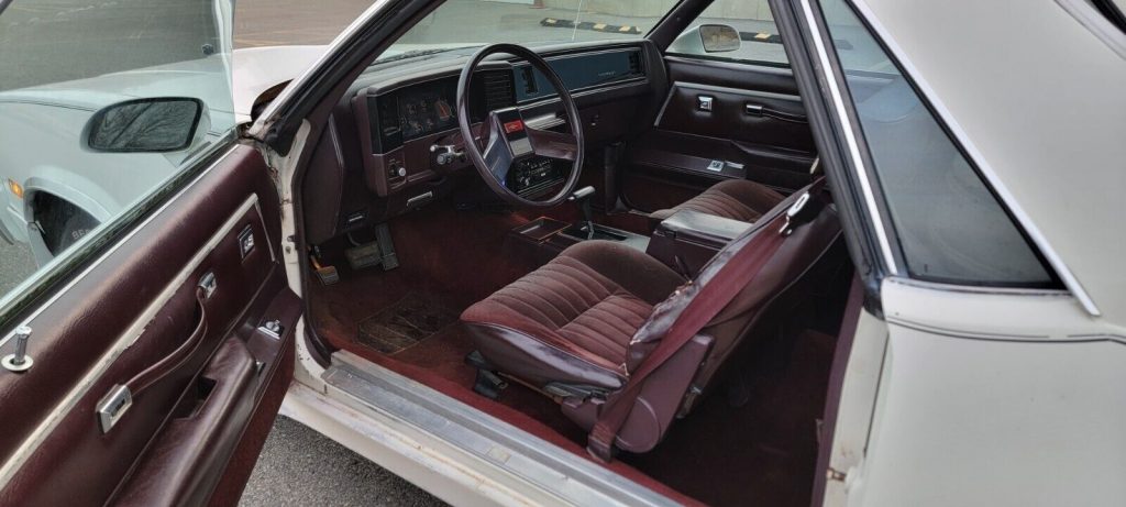 1987 Chevrolet El Camino SS, 1 owner
