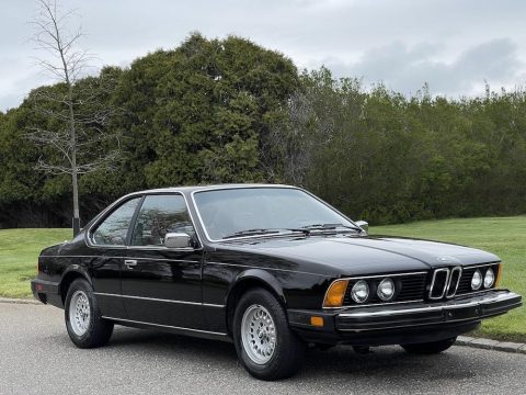 1984 BMW 633CSi for sale