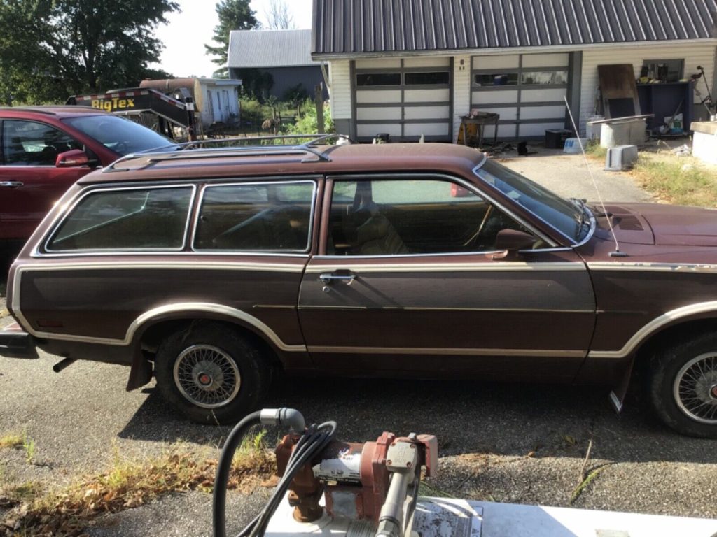 1980 Ford Ppinto squire wagon 2-door 2.3l