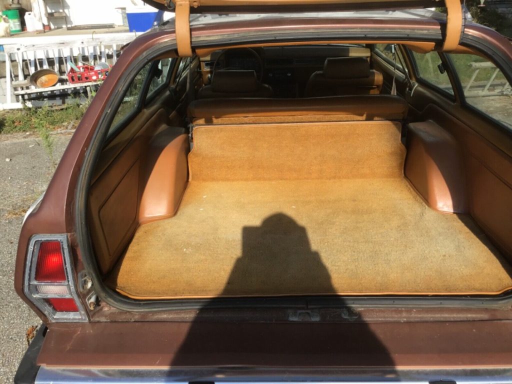 1980 Ford Ppinto squire wagon 2-door 2.3l