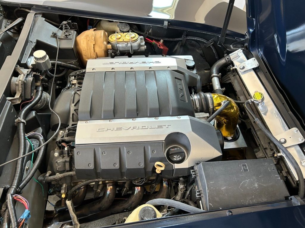 1982 Chevrolet Corvette LS3 6 speed manual frame-off rebuild