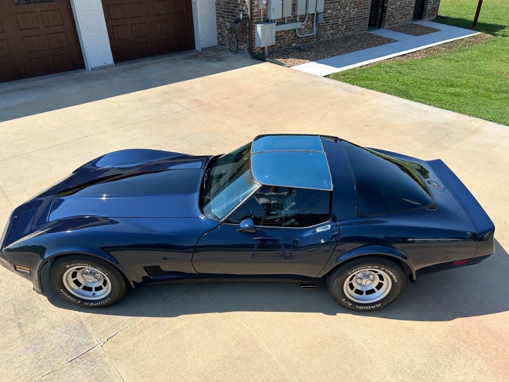 1982 Chevrolet Corvette LS3 6 speed manual frame-off rebuild