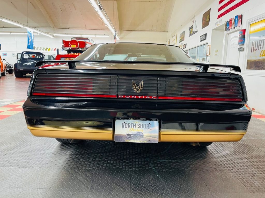 1983 Pontiac Firebird – Trans Am Super Low Miles