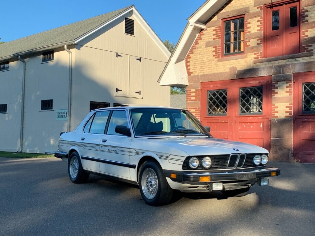 1984 BMW 533i